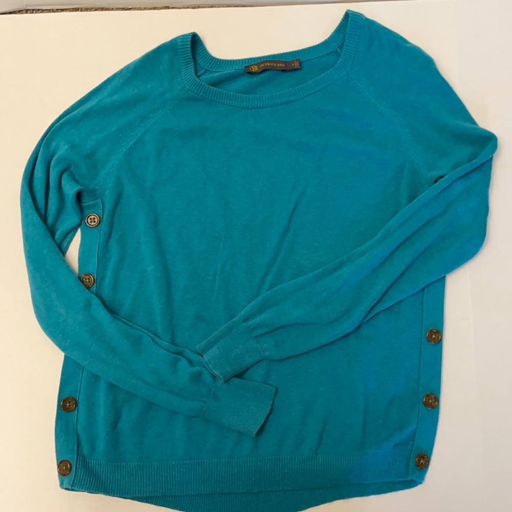 Outback Red Women's Sweater. Size M